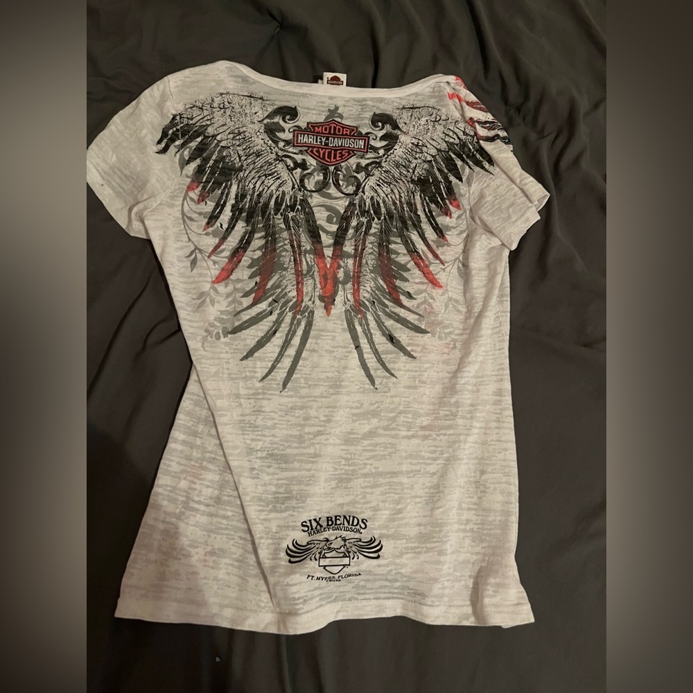 Harley Davison tee